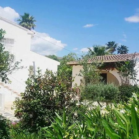 Villa Independiente Con Piscina Privada Climatizada Cerca Playa Aa Bbq *