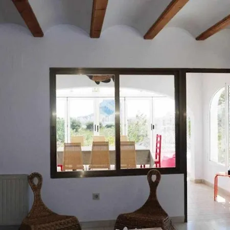 Independiente Con Piscina Privada Climatizada Cerca Playa Aa Bbq Calpe
