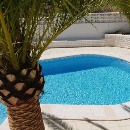 Independiente Con Piscina Privada Climatizada Cerca Playa Aa Bbq Villa *