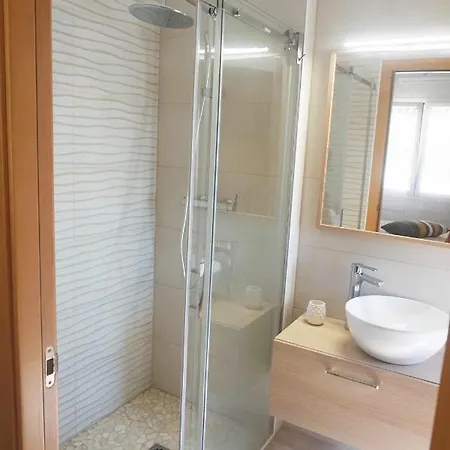 Independiente Con Piscina Privada Climatizada Cerca Playa Aa Bbq *