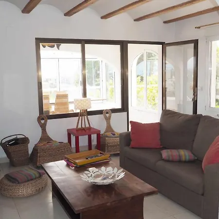 Villa Independiente Con Piscina Privada Climatizada Cerca Playa Aa Bbq *