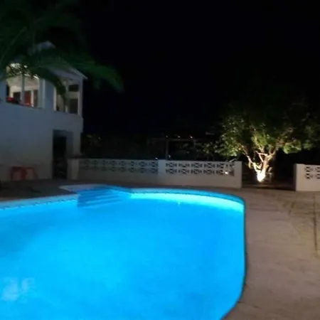Independiente Con Piscina Privada Climatizada Cerca Playa Aa Bbq Villa *