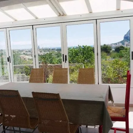 Independiente Con Piscina Privada Climatizada Cerca Playa Aa Bbq Calpe