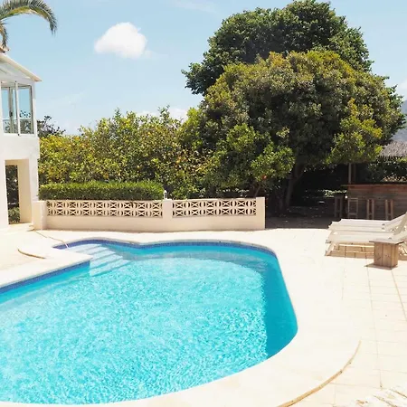 Independiente Con Piscina Privada Climatizada Cerca Playa Aa Bbq Calpe